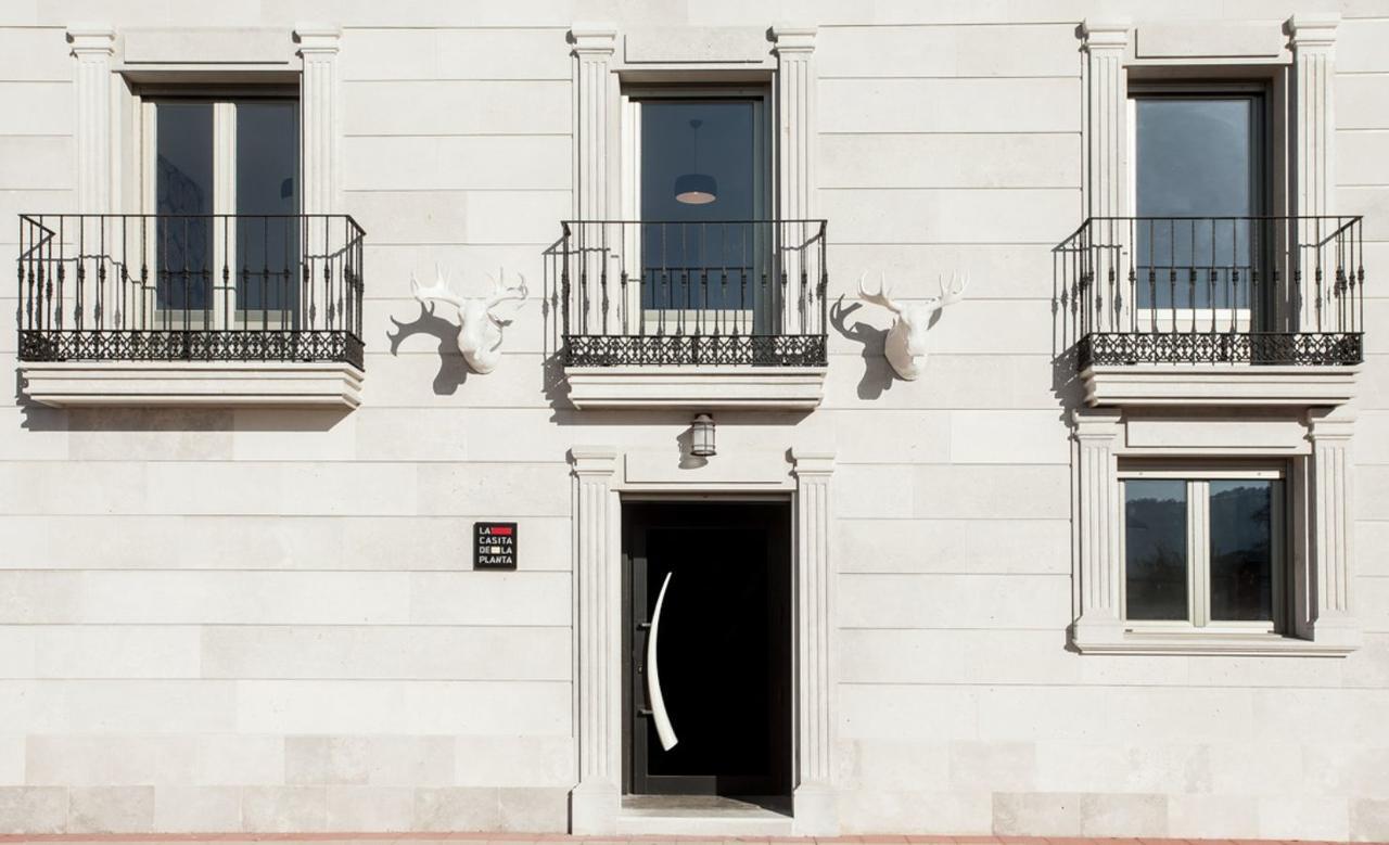 فندق La Casita De La Planta Quintanilla de Onésimo المظهر الخارجي الصورة